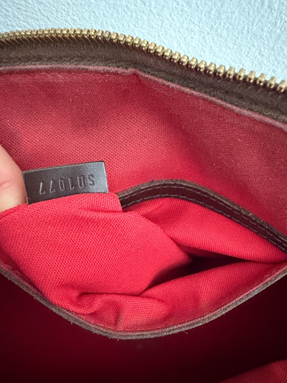 Louis Vuitton Alma PM Bag - Picture 4 of 8